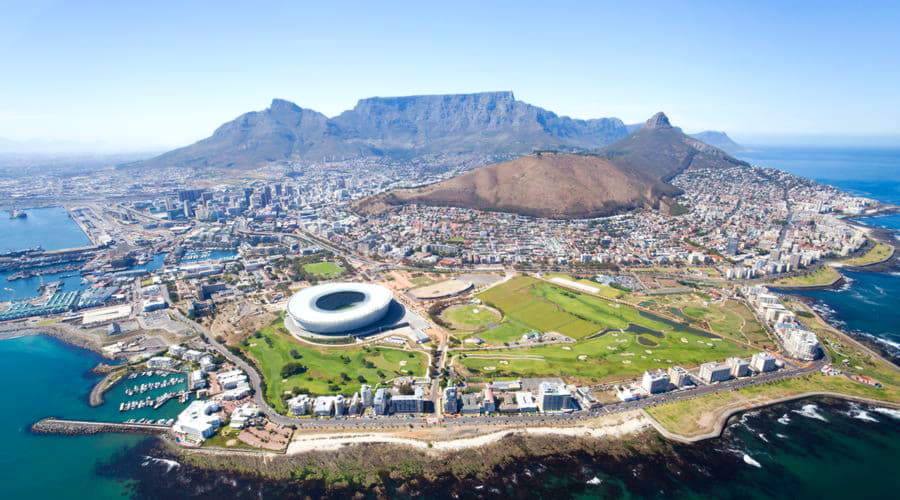 Top autoverhuur aanbiedingen in Kaapstad